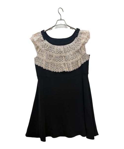 franche lippee（フランシュリッペ）franche lippee (フランシュリッペ) ノースリーブワンピース ブラック サイズ:F3L 未使用品の古着・服飾アイテム