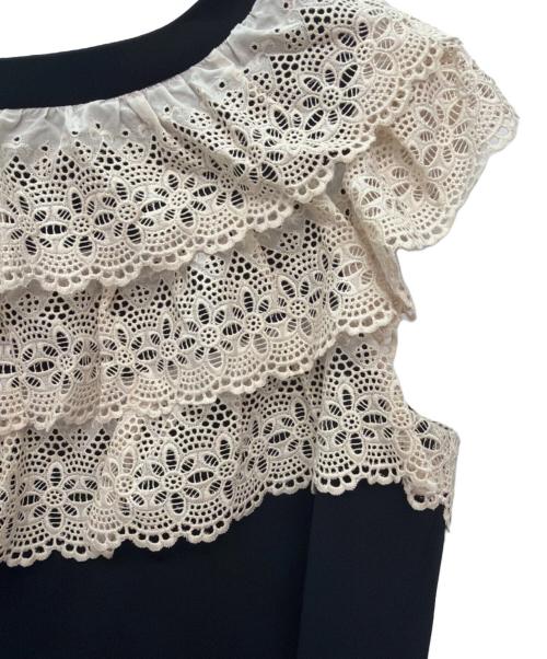 franche lippee（フランシュリッペ）franche lippee (フランシュリッペ) ノースリーブワンピース ブラック サイズ:F3L 未使用品の古着・服飾アイテム