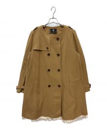 franche lippee（フランシュリッペ）の古着「トレンチコート」｜ブラウン