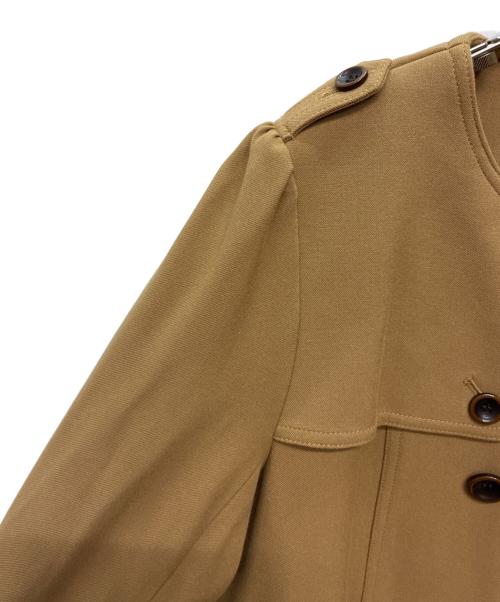 franche lippee（フランシュリッペ）franche lippee (フランシュリッペ) トレンチコート ブラウン サイズ:3Lの古着・服飾アイテム