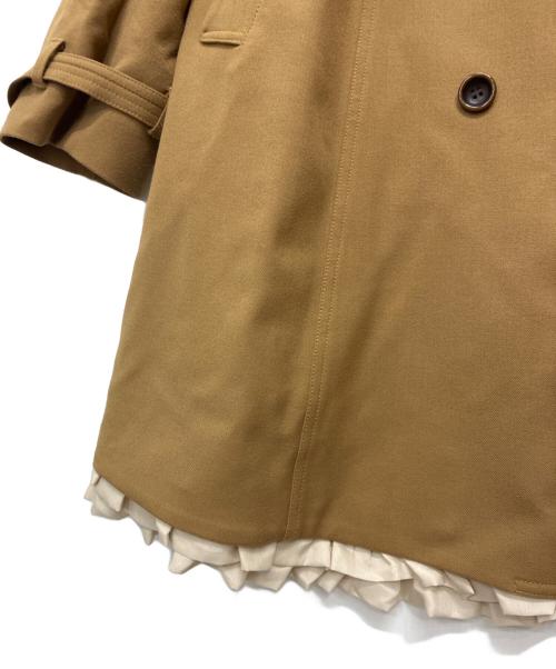 franche lippee（フランシュリッペ）franche lippee (フランシュリッペ) トレンチコート ブラウン サイズ:3Lの古着・服飾アイテム