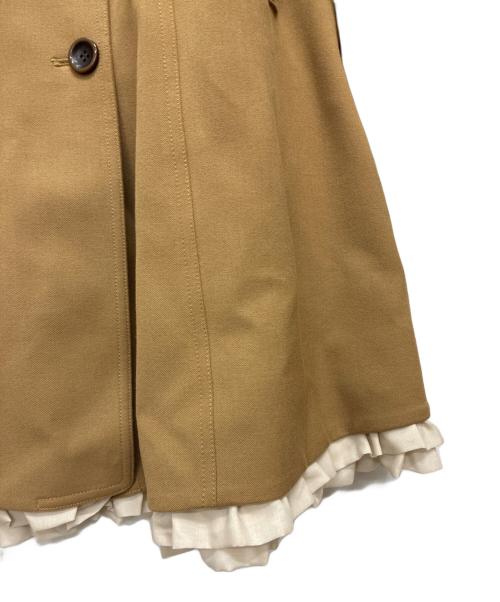 franche lippee（フランシュリッペ）franche lippee (フランシュリッペ) トレンチコート ブラウン サイズ:3Lの古着・服飾アイテム