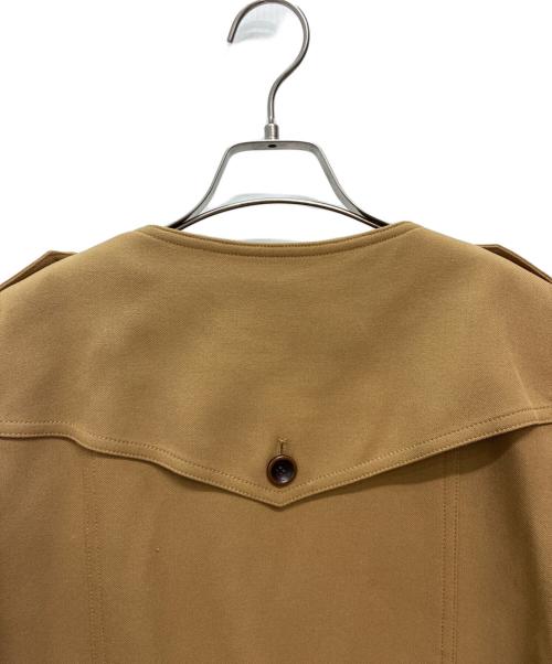 franche lippee（フランシュリッペ）franche lippee (フランシュリッペ) トレンチコート ブラウン サイズ:3Lの古着・服飾アイテム