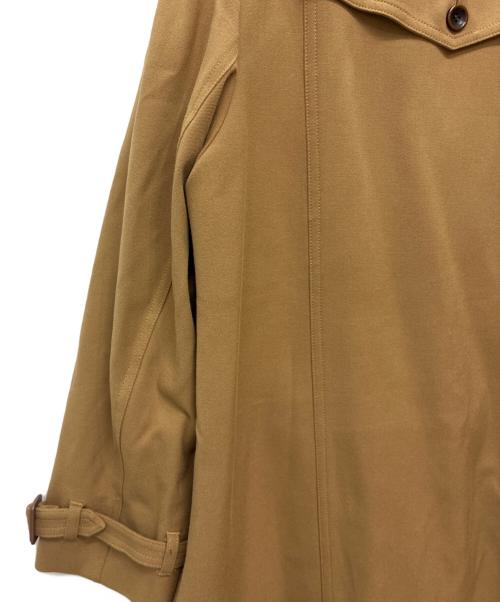 franche lippee（フランシュリッペ）franche lippee (フランシュリッペ) トレンチコート ブラウン サイズ:3Lの古着・服飾アイテム