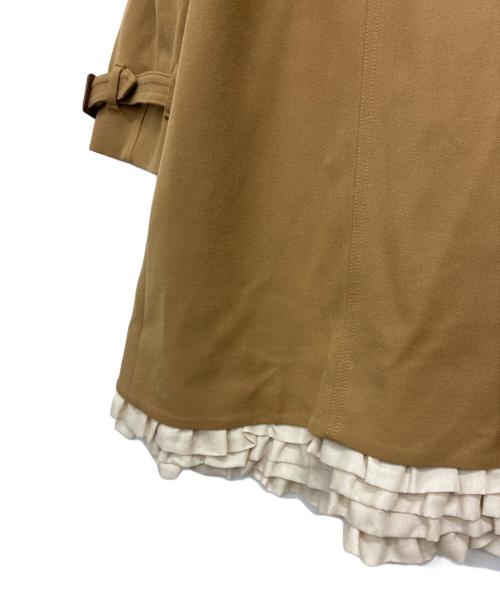 franche lippee（フランシュリッペ）franche lippee (フランシュリッペ) トレンチコート ブラウン サイズ:3Lの古着・服飾アイテム