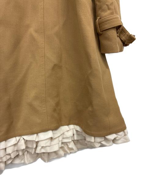 franche lippee（フランシュリッペ）franche lippee (フランシュリッペ) トレンチコート ブラウン サイズ:3Lの古着・服飾アイテム
