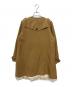 franche lippee (フランシュリッペ) トレンチコート ブラウン サイズ:3L：10000円