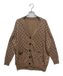 franche lippee（フランシュリッペ）の古着「薄手カーディガン」｜ブラウン