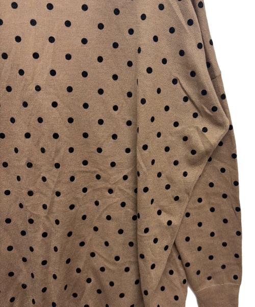 franche lippee（フランシュリッペ）franche lippee (フランシュリッペ) 薄手カーディガン ブラウン サイズ:Mの古着・服飾アイテム