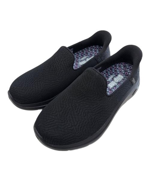 SKECHERS（スケッチャーズ）SKECHERS (スケッチャーズ) スリッポン ブラック サイズ:23cmの古着・服飾アイテム