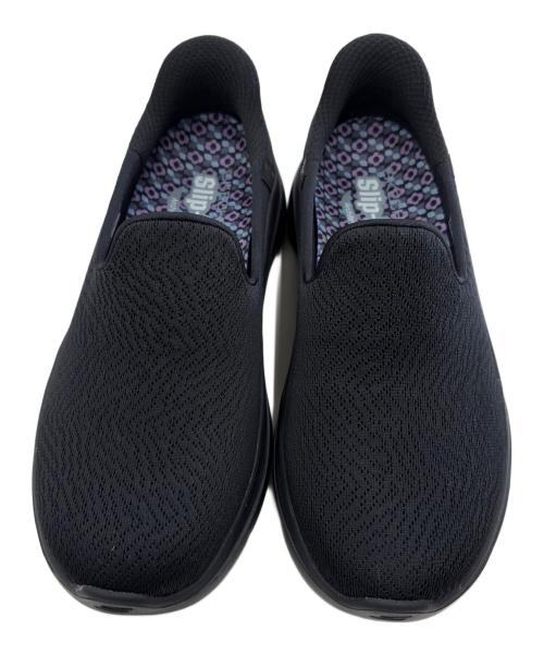 SKECHERS（スケッチャーズ）SKECHERS (スケッチャーズ) スリッポン ブラック サイズ:23cmの古着・服飾アイテム
