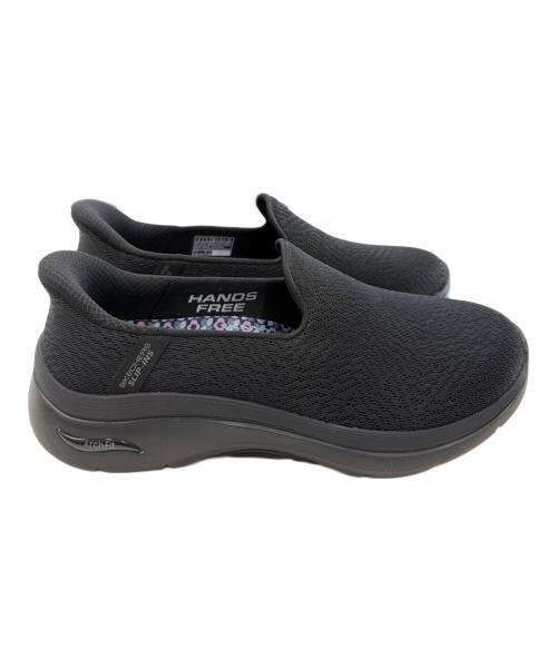SKECHERS（スケッチャーズ）SKECHERS (スケッチャーズ) スリッポン ブラック サイズ:23cmの古着・服飾アイテム