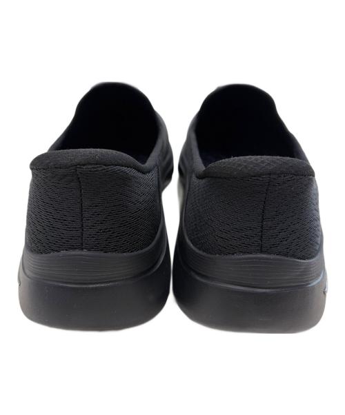 SKECHERS（スケッチャーズ）SKECHERS (スケッチャーズ) スリッポン ブラック サイズ:23cmの古着・服飾アイテム