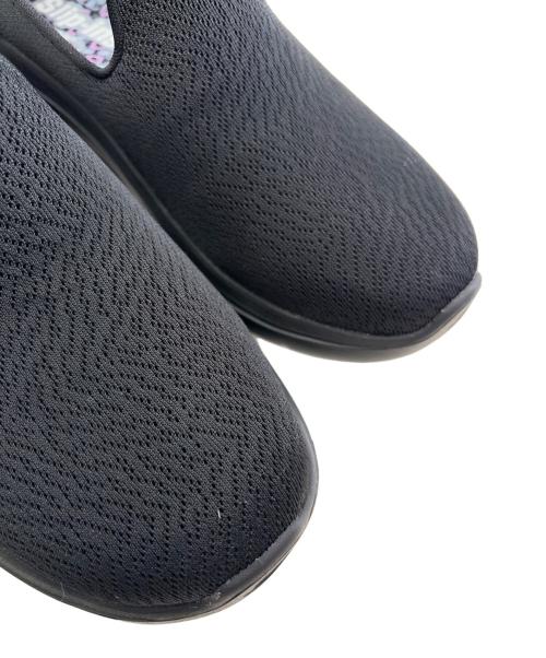 SKECHERS（スケッチャーズ）SKECHERS (スケッチャーズ) スリッポン ブラック サイズ:23cmの古着・服飾アイテム