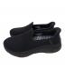 中古・古着 SKECHERS (スケッチャーズ) スリッポン ブラック サイズ:23cm：5000円