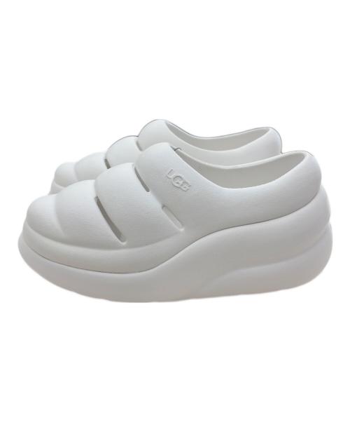 UGG（アグ）UGG (アグ) サンダル ホワイト サイズ:8の古着・服飾アイテム
