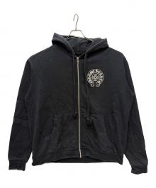 CHROME HEARTS（クロムハーツ）の古着「ジップパーカー」｜ブラック