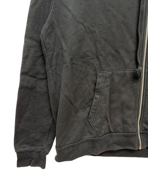 CHROME HEARTS（クロムハーツ）CHROME HEARTS (クロムハーツ) ジップパーカー ブラック サイズ:Lの古着・服飾アイテム