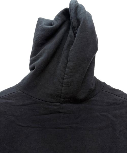 CHROME HEARTS（クロムハーツ）CHROME HEARTS (クロムハーツ) ジップパーカー ブラック サイズ:Lの古着・服飾アイテム