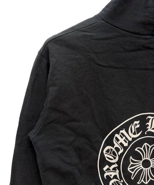 CHROME HEARTS（クロムハーツ）CHROME HEARTS (クロムハーツ) ジップパーカー ブラック サイズ:Lの古着・服飾アイテム