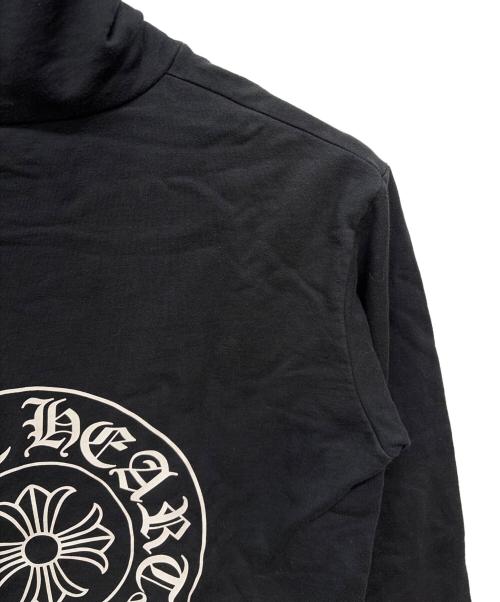 CHROME HEARTS（クロムハーツ）CHROME HEARTS (クロムハーツ) ジップパーカー ブラック サイズ:Lの古着・服飾アイテム