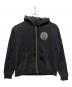 CHROME HEARTS（クロムハーツ）の古着「ジップパーカー」｜ブラック
