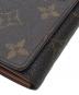 中古・古着 LOUIS VUITTON (ルイ ヴィトン) 2つ折り財布：18000円