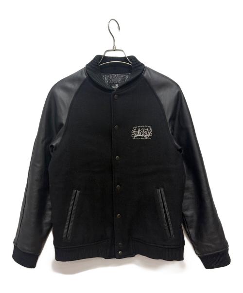 SUBCIETY（サブサエティ）SUBCIETY (サブサエティ) スタジャン ブラック サイズ:Mの古着・服飾アイテム