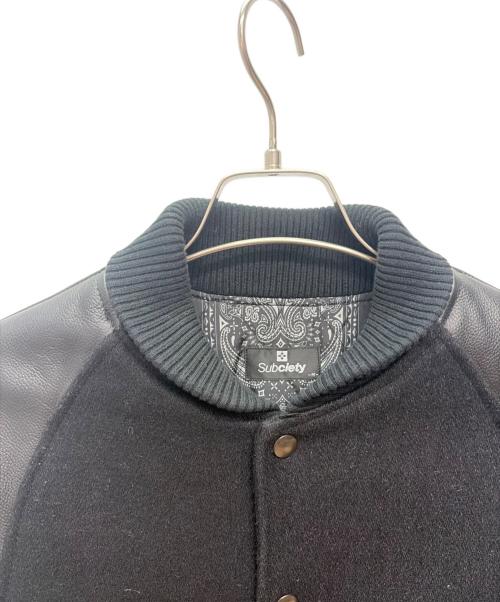 SUBCIETY（サブサエティ）SUBCIETY (サブサエティ) スタジャン ブラック サイズ:Mの古着・服飾アイテム