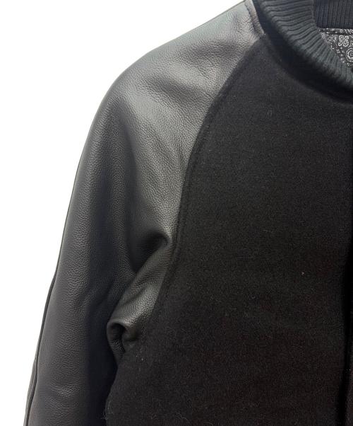 SUBCIETY（サブサエティ）SUBCIETY (サブサエティ) スタジャン ブラック サイズ:Mの古着・服飾アイテム