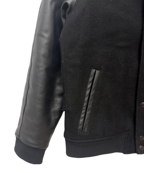 SUBCIETY（サブサエティ）SUBCIETY (サブサエティ) スタジャン ブラック サイズ:Mの古着・服飾アイテム