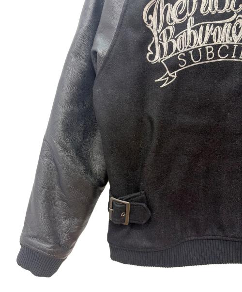 SUBCIETY（サブサエティ）SUBCIETY (サブサエティ) スタジャン ブラック サイズ:Mの古着・服飾アイテム