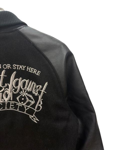 SUBCIETY（サブサエティ）SUBCIETY (サブサエティ) スタジャン ブラック サイズ:Mの古着・服飾アイテム