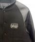 中古・古着 SUBCIETY (サブサエティ) スタジャン ブラック サイズ:M：5000円