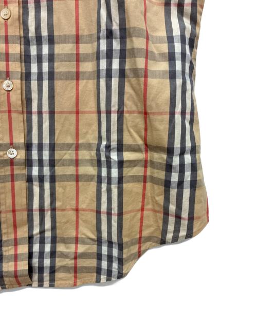 BURBERRY LONDON（バーバリーロンドン）BURBERRY LONDON (バーバリーロンドン) ノバチェック 半袖シャツ ベージュ サイズ:SIZE Lの古着・服飾アイテム