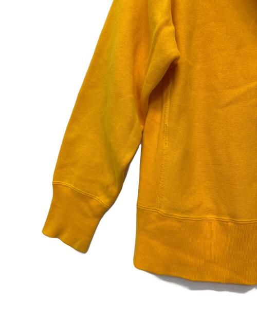 Champion（チャンピオン）Champion (チャンピオン) REVERSE WEAVE 青タグ復刻 3段 HALFDOME DAY HIKE プルオーバーパーカー イエロー サイズ:SIZE Mの古着・服飾アイテム