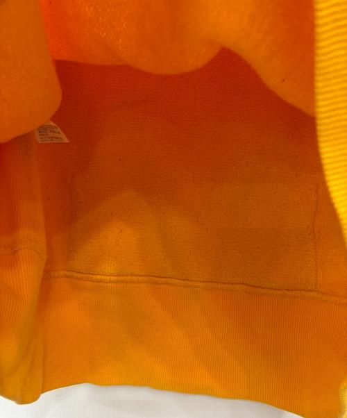 Champion（チャンピオン）Champion (チャンピオン) REVERSE WEAVE 青タグ復刻 3段 HALFDOME DAY HIKE プルオーバーパーカー イエロー サイズ:SIZE Mの古着・服飾アイテム