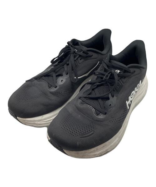 HOKA（ホカ）HOKA (ホカ) CLIFTON 11 WIDE ランニングシューズ ブラック サイズ:SIZE 30cmの古着・服飾アイテム