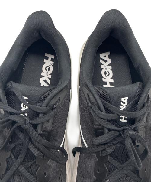 HOKA（ホカ）HOKA (ホカ) CLIFTON 11 WIDE ランニングシューズ ブラック サイズ:SIZE 30cmの古着・服飾アイテム