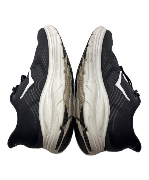 HOKA（ホカ）HOKA (ホカ) CLIFTON 11 WIDE ランニングシューズ ブラック サイズ:SIZE 30cmの古着・服飾アイテム