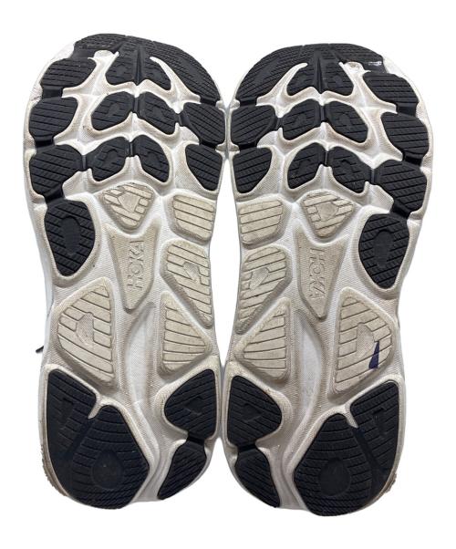 HOKA（ホカ）HOKA (ホカ) CLIFTON 11 WIDE ランニングシューズ ブラック サイズ:SIZE 30cmの古着・服飾アイテム