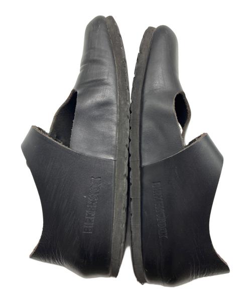 BIRKENSTOCK（ビルケンシュトック）BIRKENSTOCK (ビルケンシュトック) パリ レザーサンダル ブラック サイズ:SIZE 36の古着・服飾アイテム