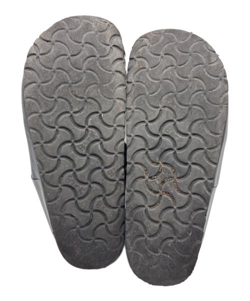 BIRKENSTOCK（ビルケンシュトック）BIRKENSTOCK (ビルケンシュトック) パリ レザーサンダル ブラック サイズ:SIZE 36の古着・服飾アイテム