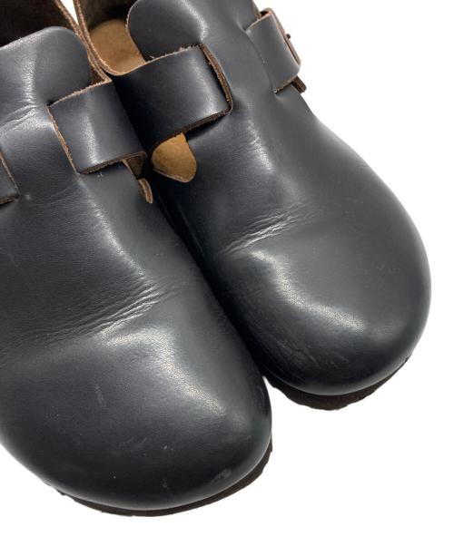 BIRKENSTOCK（ビルケンシュトック）BIRKENSTOCK (ビルケンシュトック) ロンドン レザーサンダル ブラック サイズ:SIZE 38の古着・服飾アイテム