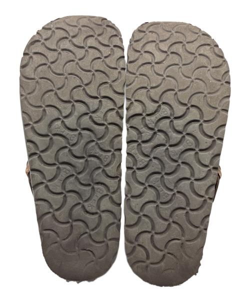 BIRKENSTOCK（ビルケンシュトック）BIRKENSTOCK (ビルケンシュトック) ロンドン レザーサンダル ブラック サイズ:SIZE 38の古着・服飾アイテム
