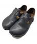 BIRKENSTOCK（ビルケンシュトック）の古着「ロンドン レザーサンダル」｜ブラック