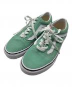 VANSヴァンズ）の古着「OLD SKOOL ローカットスニーカー」｜グリーン
