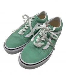 VANS（ヴァンズ）の古着「OLD SKOOL ローカットスニーカー」｜グリーン