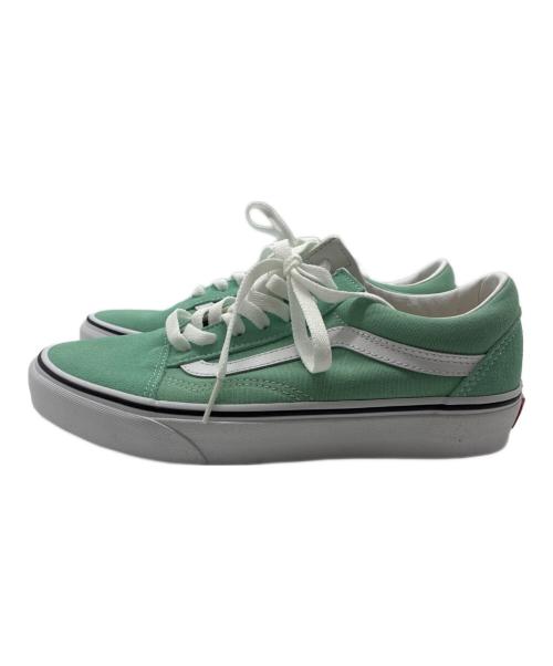 VANS（ヴァンズ）VANS (ヴァンズ) OLD SKOOL ローカットスニーカー グリーン サイズ:SIZE 23.5cmの古着・服飾アイテム