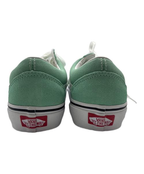 VANS（ヴァンズ）VANS (ヴァンズ) OLD SKOOL ローカットスニーカー グリーン サイズ:SIZE 23.5cmの古着・服飾アイテム